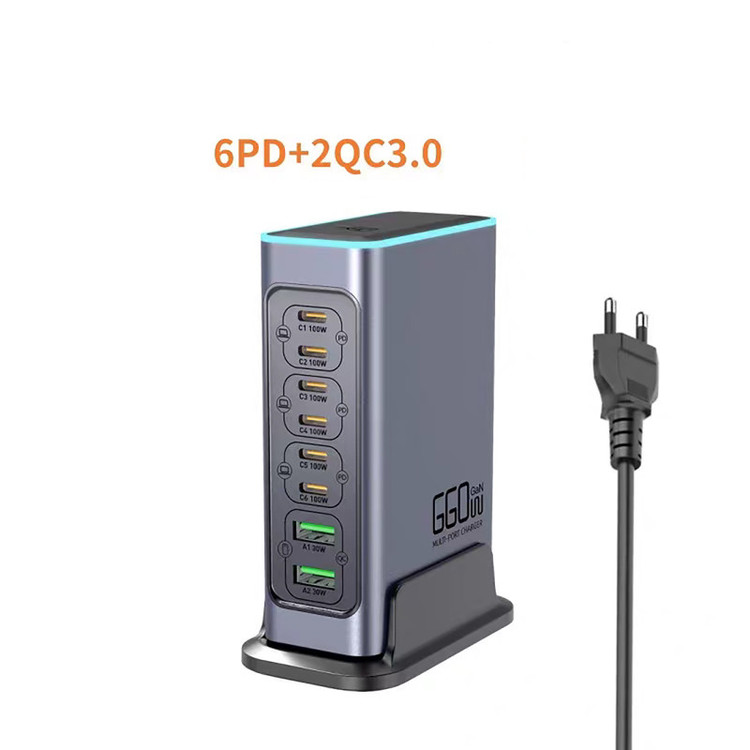 شارژ رومیزی فکسیت 660 وات 8 پورت مدل WLX-FBL 660W