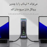 شارژ رومیزی فکسیت 660 وات 8 پورت مدل WLX-FBL 660W