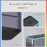 شارژ رومیزی فکسیت 660 وات 8 پورت مدل WLX-FBL 660W
