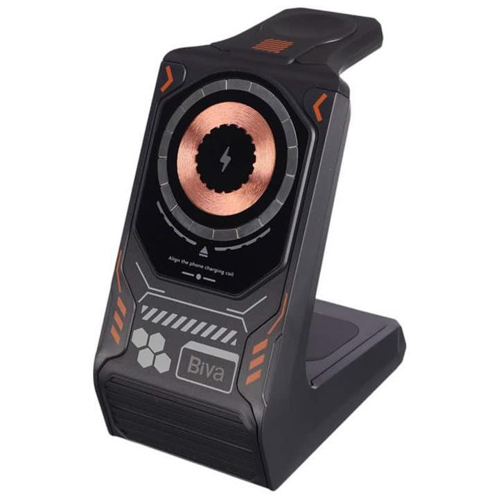 شارژر رومیزی 15 وات بیوا مدل  WLC-14 15W