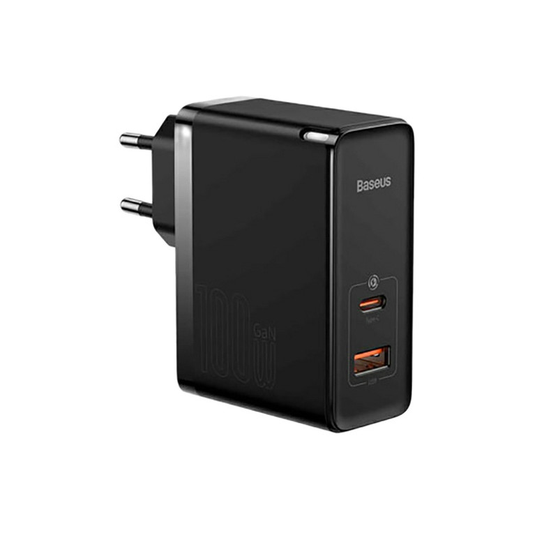 شارژر دیواری باسئوس مدل GaN5 Pro 100W CCGP090201