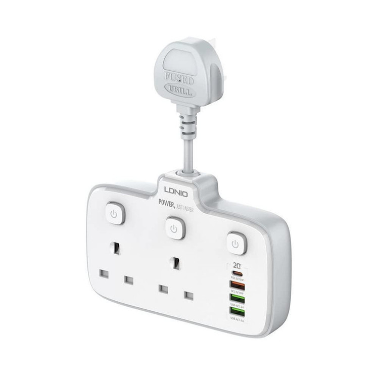 شارژر دیواری الدینیو مدل LDNIO SC2413