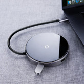 شارژر بی سیم باسئوس مدل WXJMY-0G