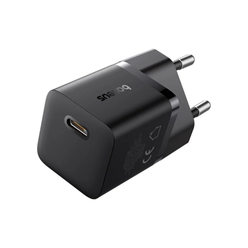 شارژر دیواری 25 وات بیسوس مدل GaN5 Mini