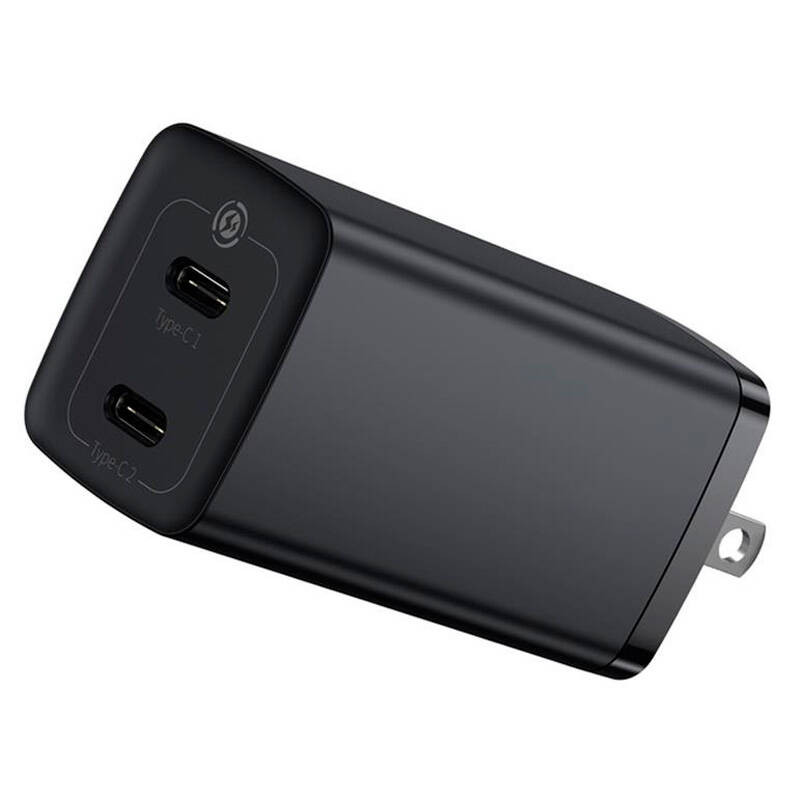 شارژر دیواری باسئوس مدل GaN2 Lite Charger 65W CCGAN2L-F