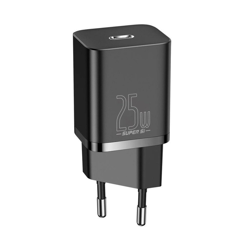 شارژر دیواری باسئوس مدل Super SI tzccsup-l01 به همراه کابل USB-C