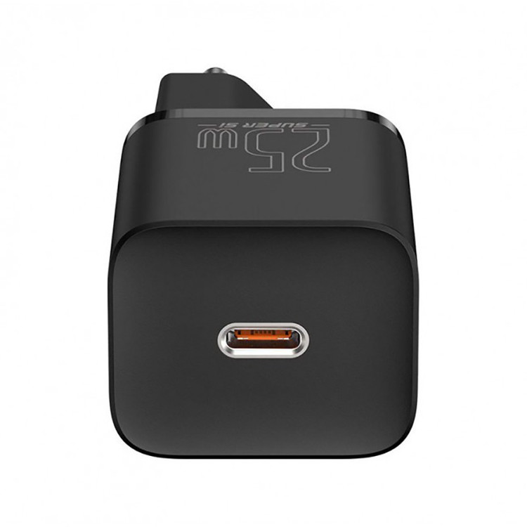 شارژر دیواری باسئوس مدل Super SI tzccsup-l01 به همراه کابل USB-C