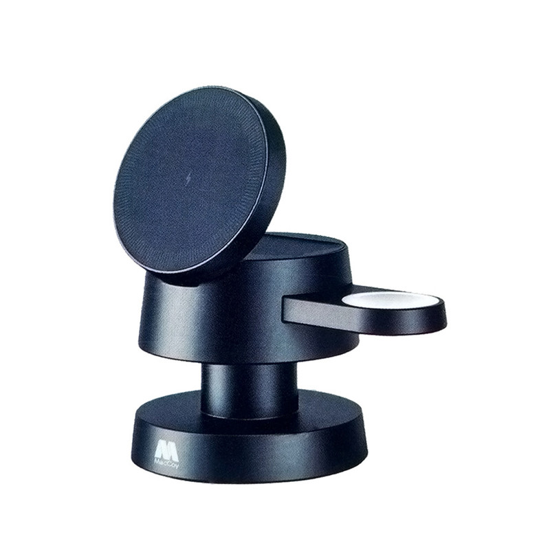 داک شارژر بی‌سیم 20 وات 3 پورت مک کوی مدل ST- 02