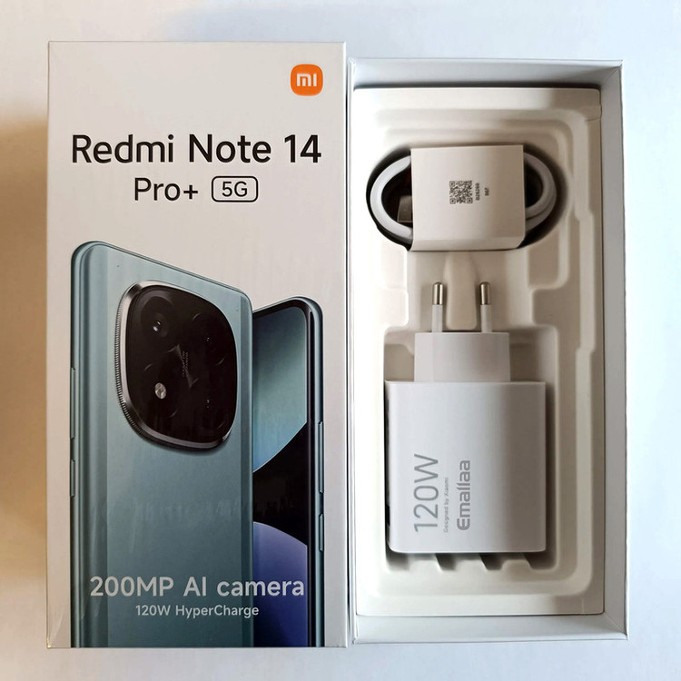 شارژر دیواری 120 وات ایمالا مدل Note 14 Pro Plus به همراه کابل USB-A به USB-C