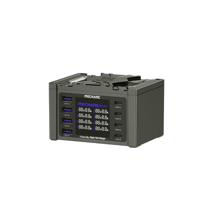 شارژر رومیزی مکانیک مدل v-power 8 max