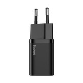 شارژر دیواری باسئوس مدل TZCCSUP-20W به همراه کابل تبدیل لایتنینگ
