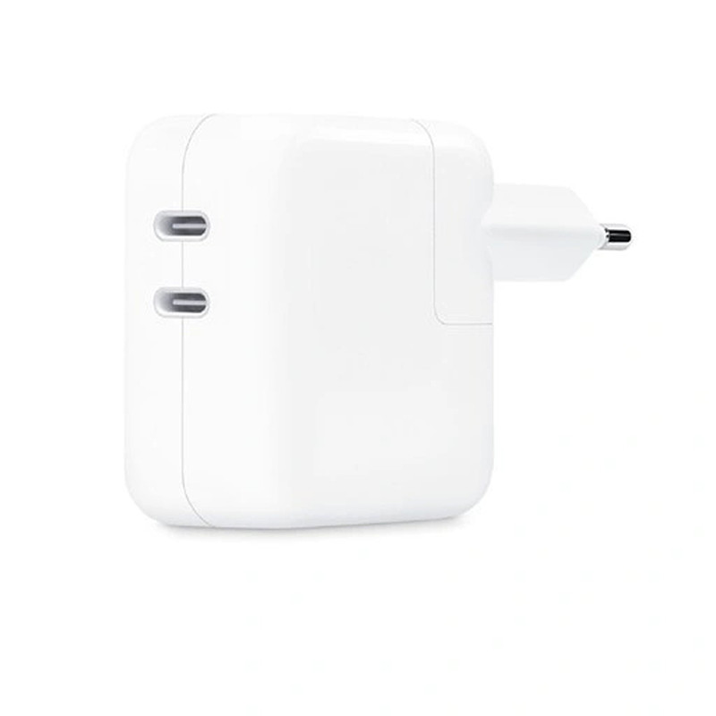 آداپتور شارژر مدل Dual USB-C Port