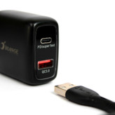 شارژر دیواری 45 وات 2 پورت آیرنج مدل LC 136 به همراه کابل USB‑C