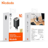 شارژر دیواری 40 وات مک دودو مدل CH-4280 به همراه کابل متصل به بدنه USB-C