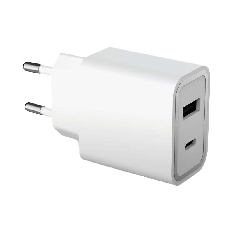 شارژر دیواری فورس مدل FPLICS2AC37WPDW
