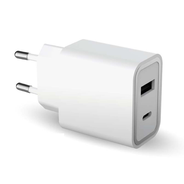 شارژر دیواری فورس مدل FPLICS2AC37WPDW