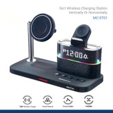 شارژر بیسیم 15 وات 3 پورت مک کوی مدل ST-01