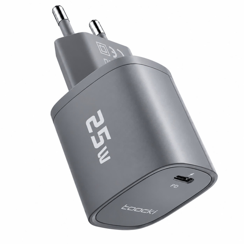 شارژر دیواری ۲۵ وات توکی مدل Galaxy-S24FE