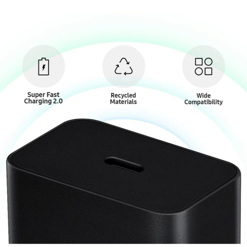 شارژر دیواری 45 وات مدل EP-T4511 به همراه کابل USB-C