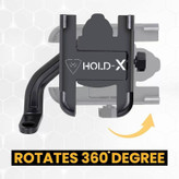 پایه نگهدارنده گوشی موبایل هلد ایکس مدل X-60