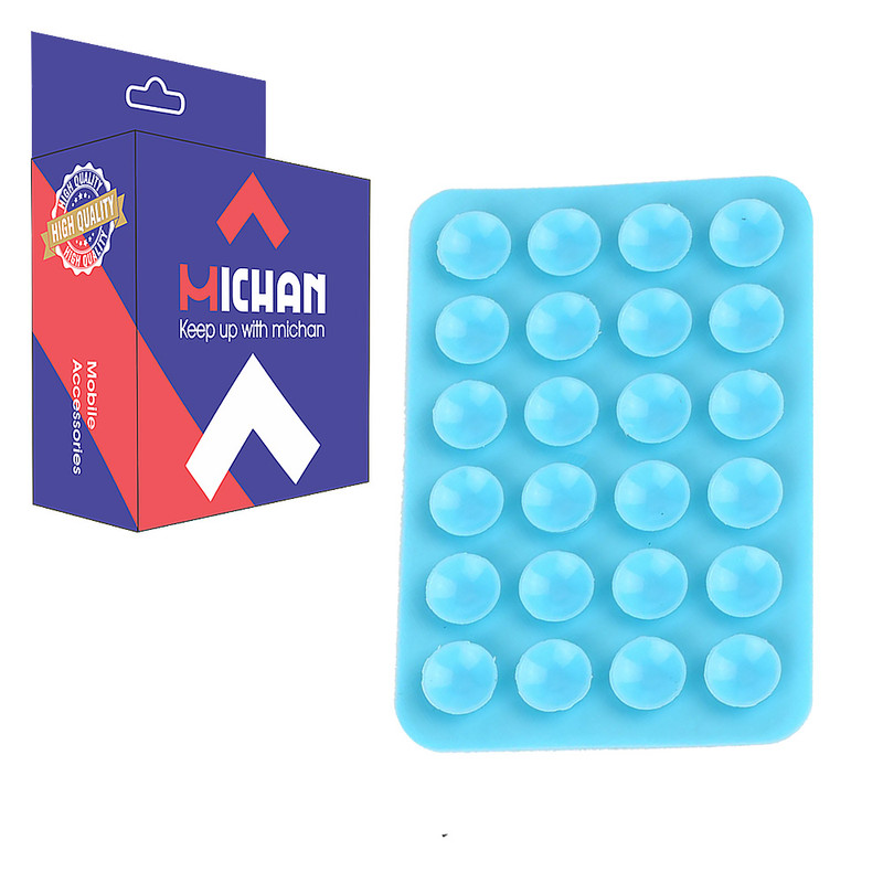 نگهدارنده گوشی موبایل میچان مدل چسبونکی