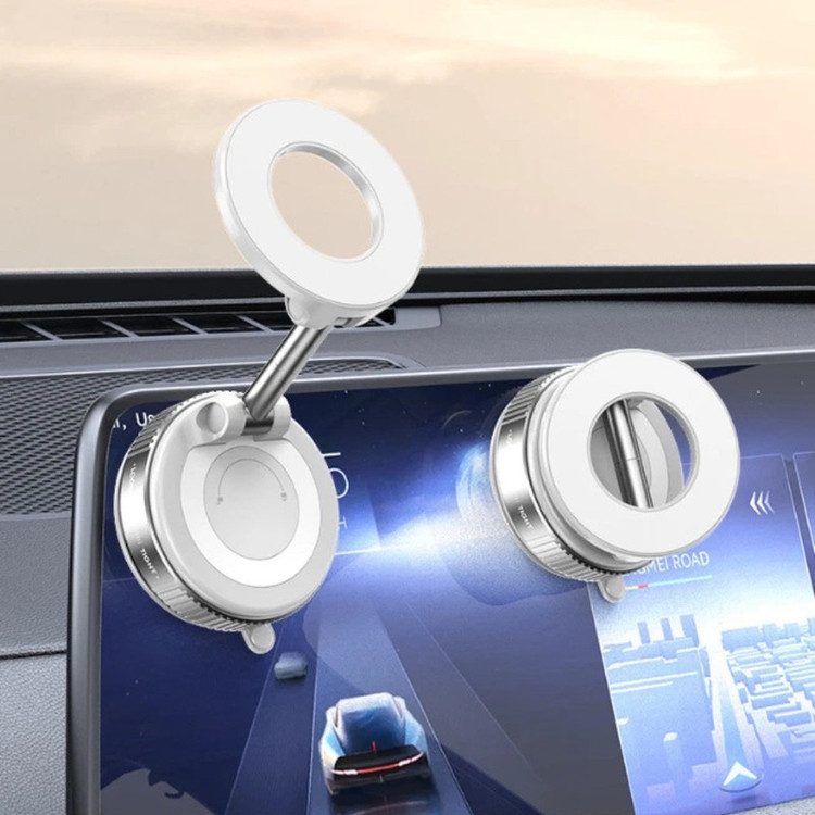 پایه نگهدارنده گوشی موبایل مدل X68 Vacuum Suction Magnetic Bracket