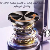 پایه نگهدارنده گوشی موبایل و تبلت کینگ استند مدل 360