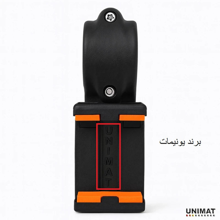پایه نگهدارنده گوشی موبایل یونیمات مدل C-407 PLUS مجموعه دو عددی