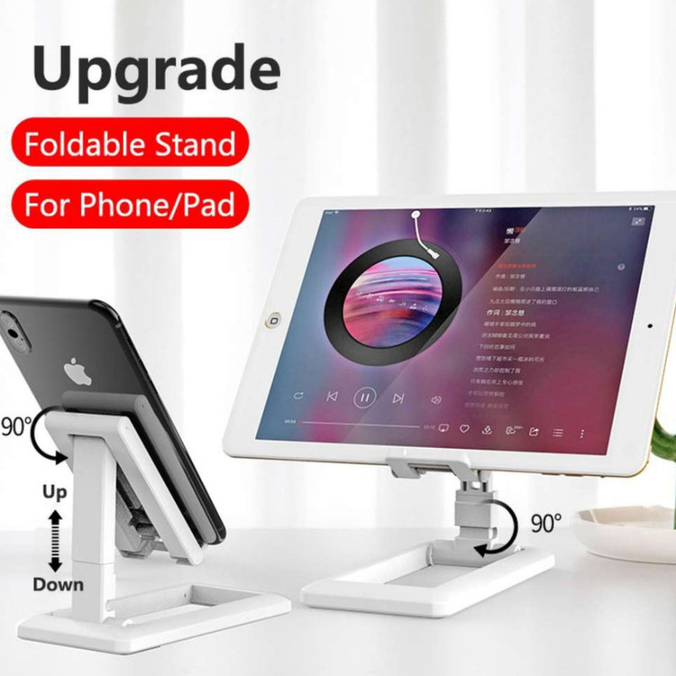 پایه نگهدارنده رومیزی گوشی موبایل و تبلت مدل braoket cellphon holder DPH3