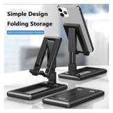 پایه نگهدارنده رومیزی گوشی موبایل و تبلت مدل braoket cellphon holder DPH3