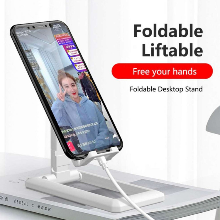 پایه نگهدارنده رومیزی گوشی موبایل و تبلت مدل braoket cellphon holder DPH3