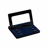 نگهدارنده گوشی موبایل ماهوت مدل MODEL 3_Deep-Blue-Leather