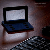 نگهدارنده گوشی موبایل ماهوت مدل MODEL 3_Deep-Blue-Leather