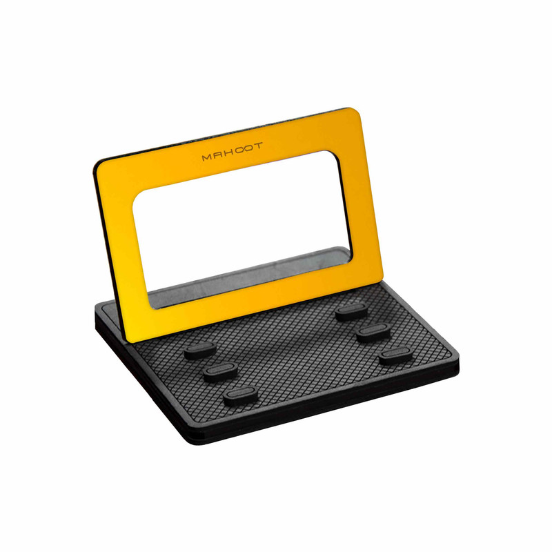 پایه نگهدارنده گوشی موبایل ماهوت مدل MODEL 3_Matte-Deep-Mustard