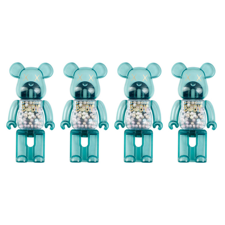 پایه نگهدارنده گوشی موبایل پاپ سوکت مدل خرس BABY کد W2 مجموعه 4 عددی