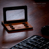 نگهدارنده گوشی موبایل ماهوت مدل MODEL 3_Matte_Natural_Leather