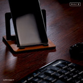 نگهدارنده گوشی موبایل ماهوت مدل MODEL 3_Matte_Natural_Leather