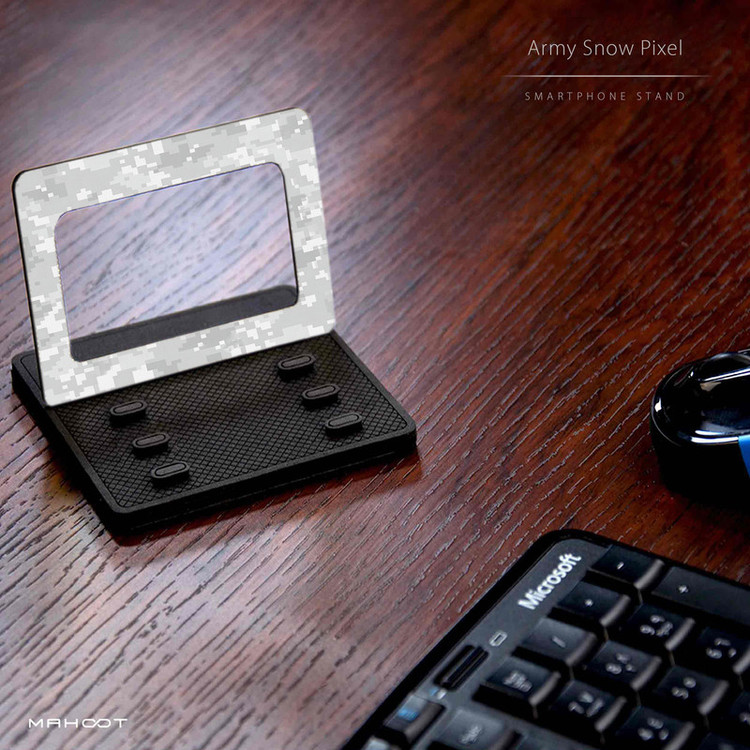 نگهدارنده گوشی موبایل ماهوت مدل MODEL 3_Army-Snow-Pixel