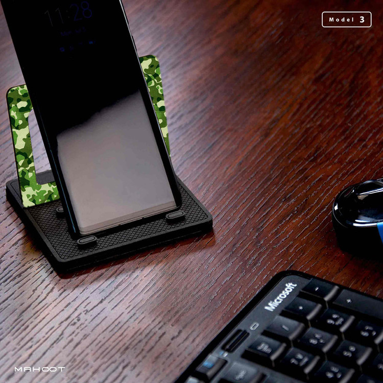 نگهدارنده گوشی موبایل ماهوت مدل MODEL 3_Army-Green-2