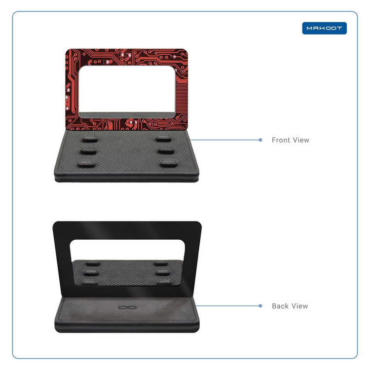 نگهدارنده گوشی موبایل ماهوت مدل MODEL 3_Red Printed Circuit Board
