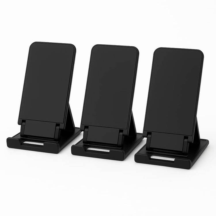 پایه نگهدارنده گوشی موبایل و تبلت مدل MJ_0606 بسته 6 عددی