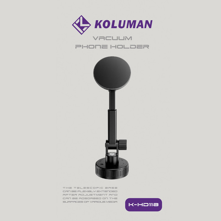 پایه نگهدارنده گوشی موبایل کلومن مدل K-HD118