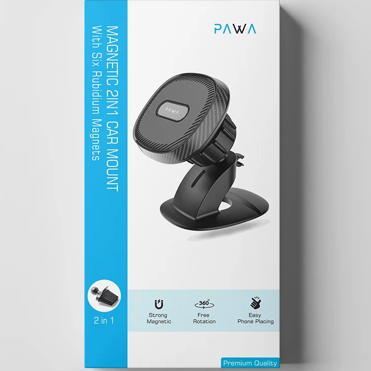 پایه نگهدارنده گوشی موبایل پاوا مدل PW-CH216RM-BK