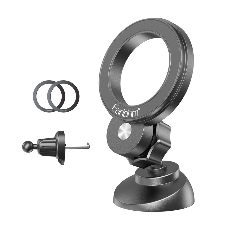پایه نگهدارنده گوشی موبایل ارلدام مدل 2IN1 AIR/Clip EH322