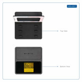 نگهدارنده گوشی موبایل ماهوت مدل MODEL 3_Blanco-Pink-Marble