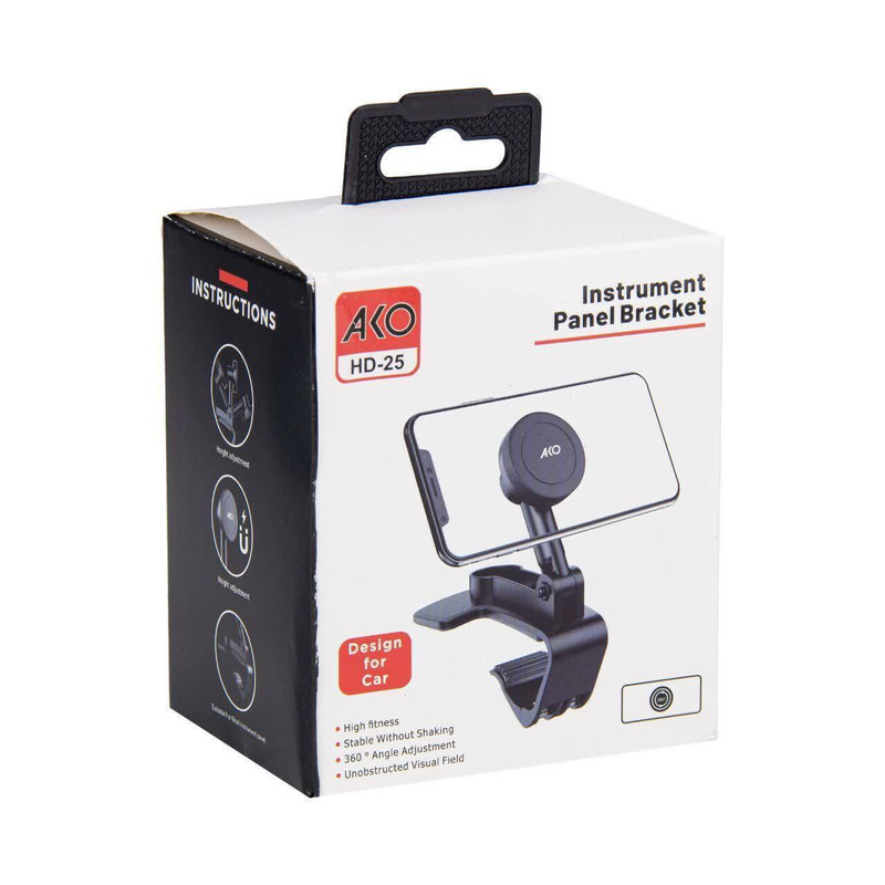 پایه نگهدارنده گوشی موبایل آکو مدل HD-25