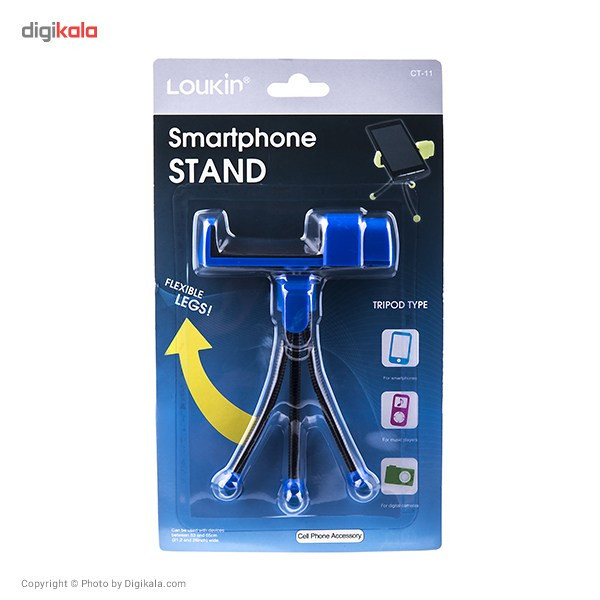 سه پایه نگهدارنده لوکین مدل Smartphone Stand CT-11