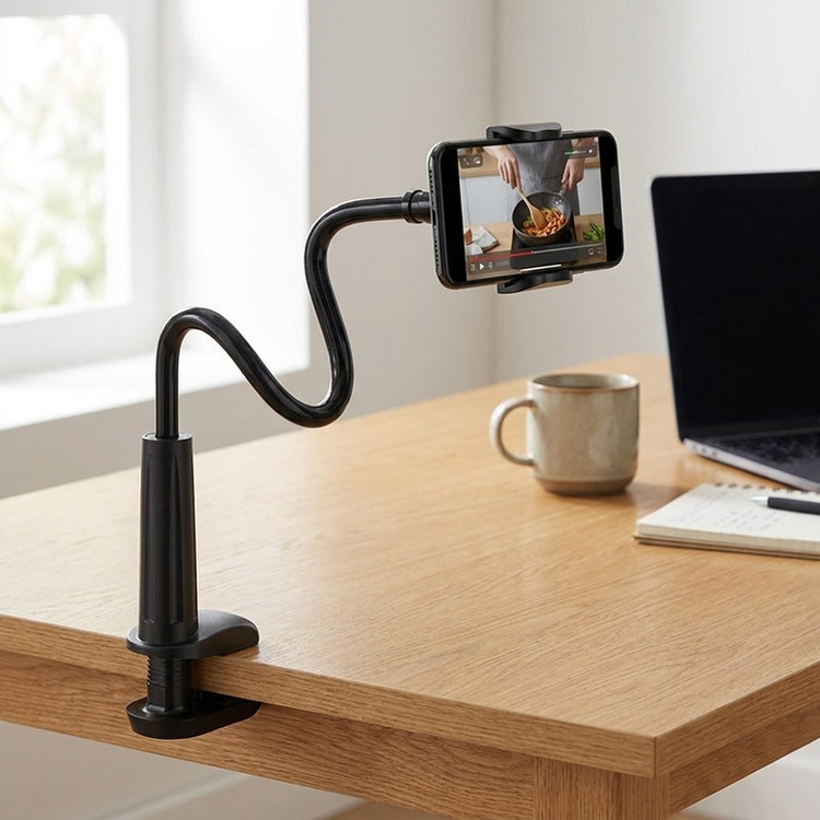 پایه نگهدارنده گوشی موبایل مدل Gooseneck
