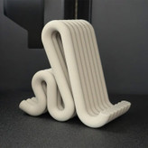 پایه نگهدارنده گوشی موبایل و تبلت سفید مدل Snake