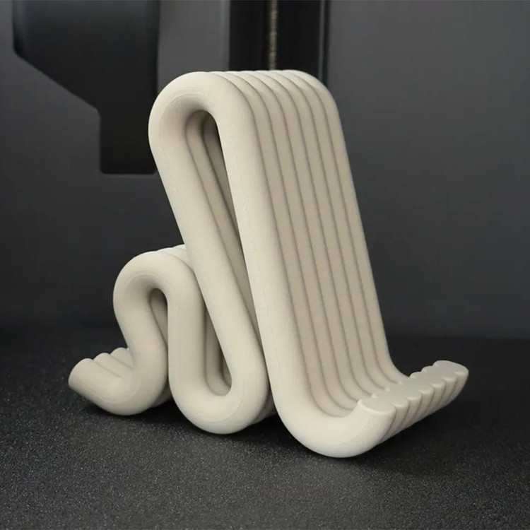 پایه نگهدارنده گوشی موبایل و تبلت سفید مدل Snake